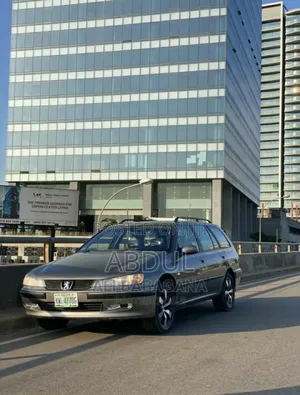 Peugeot 406 2.2 ST 2004 Gray