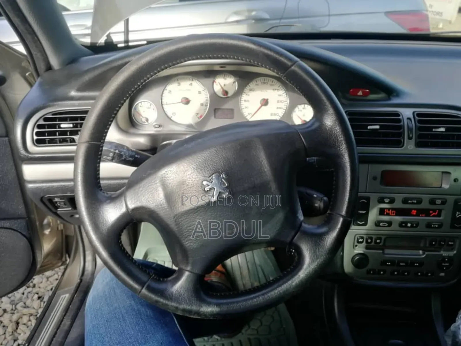 Peugeot 406 2.2 ST 2004 Gray