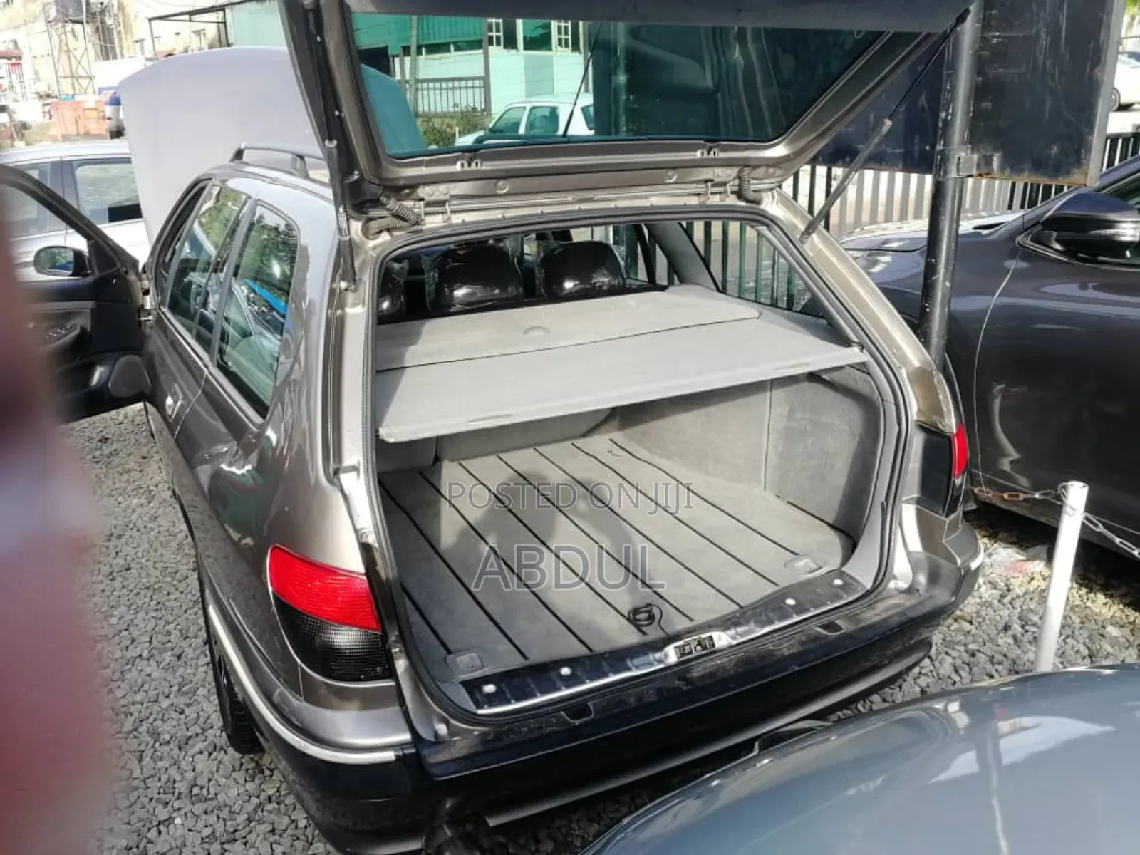 Peugeot 406 2.2 ST 2004 Gray