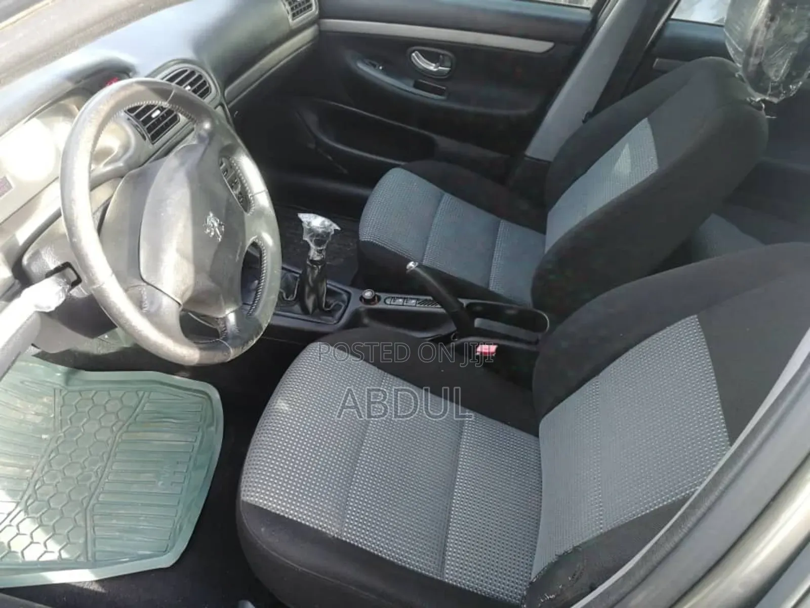 Peugeot 406 2.2 ST 2004 Gray