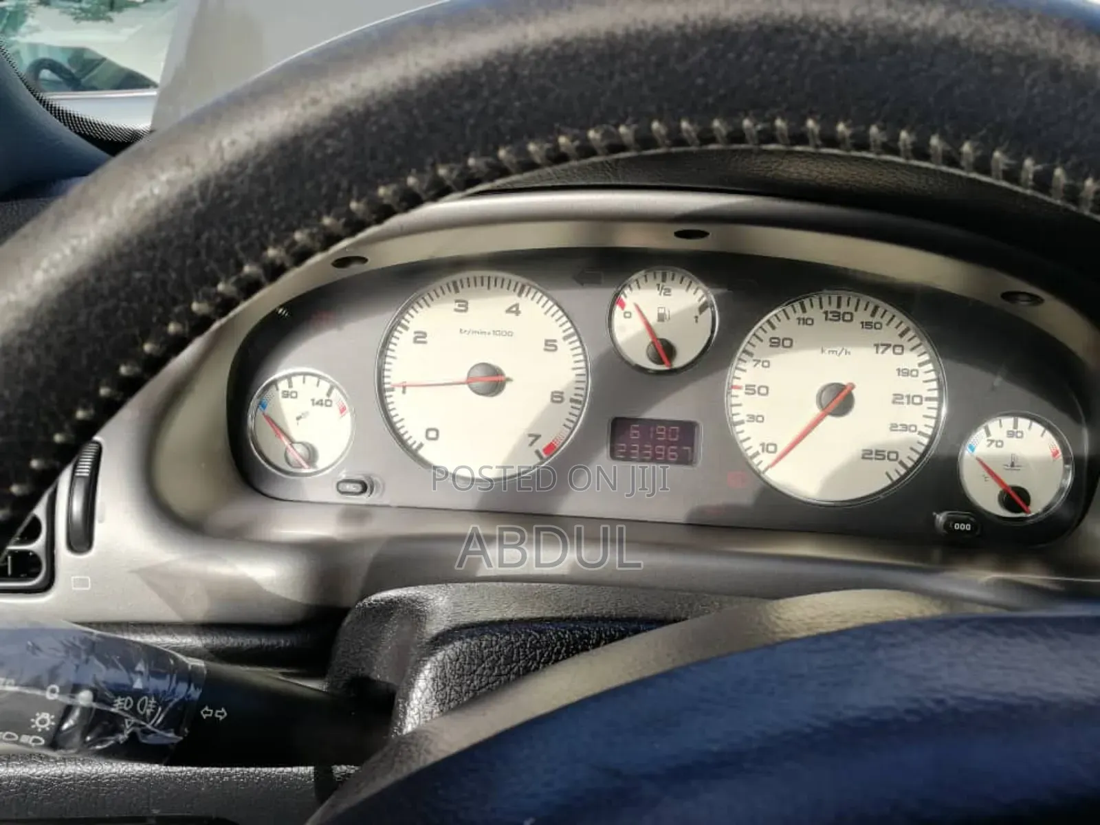 Peugeot 406 2.2 ST 2004 Gray