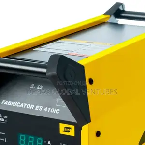 Esab Fabricator 410ic Welding Machine