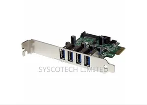 4port Usb Pciexpress Card