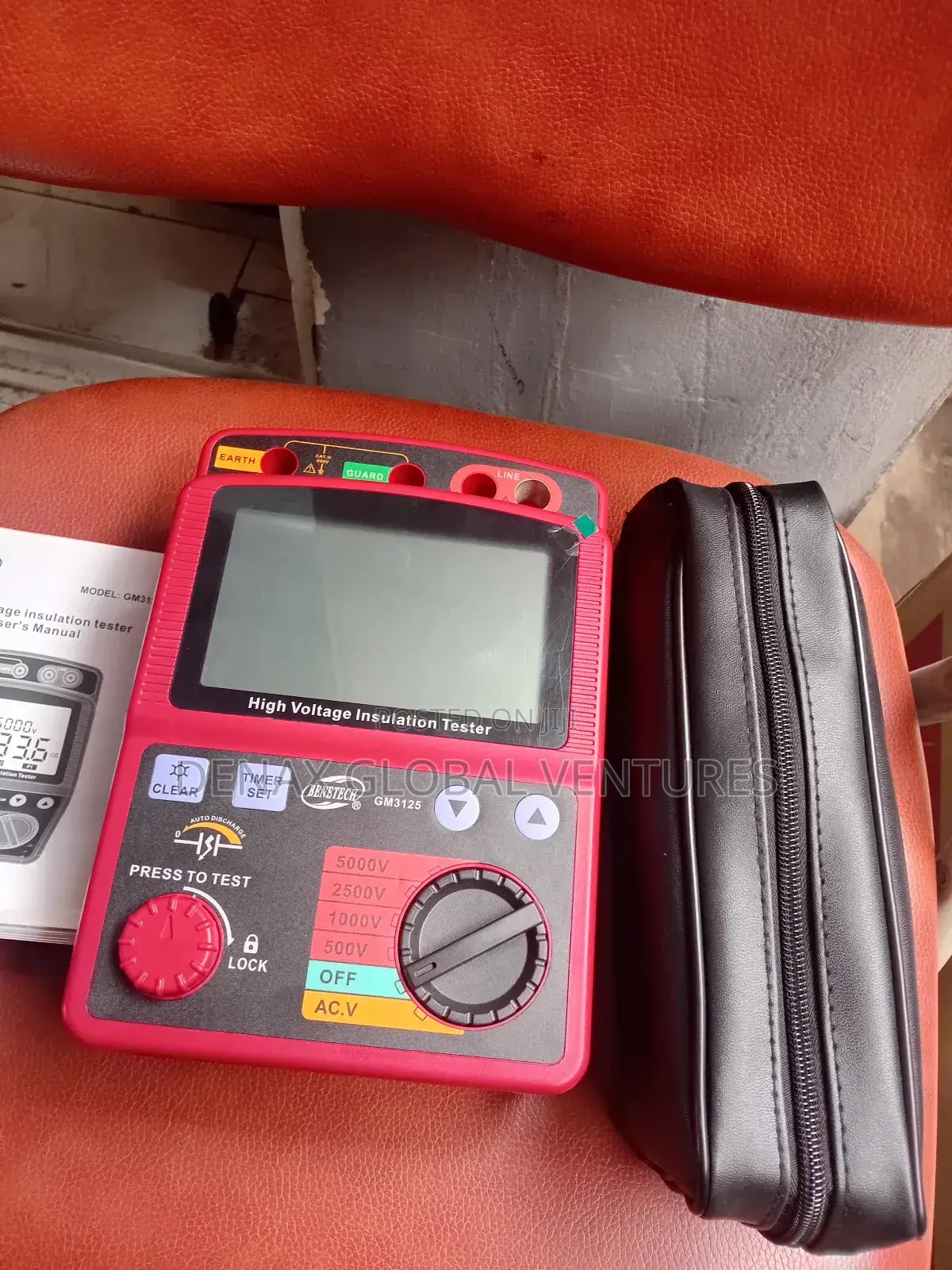High Voltage Insulation Tester
