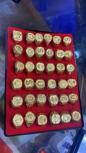 18 Karat Gold Rings