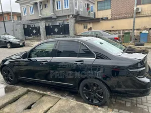 Mercedes-Benz C300 Luxury Sedan RWD (3.0L 6cyl 7A) 2008 Black