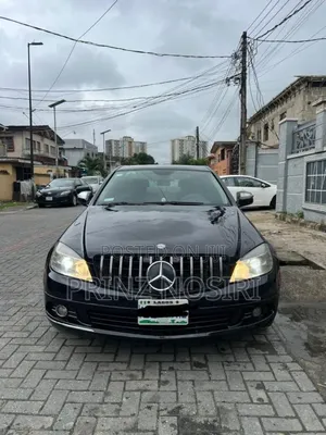 Mercedes-Benz C300 Luxury Sedan RWD (3.0L 6cyl 7A) 2008 Black