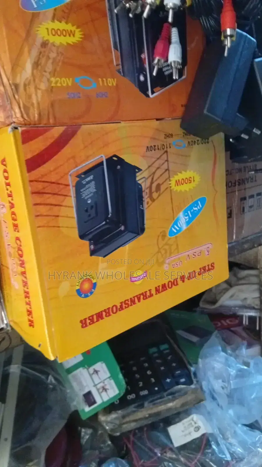 Step Down and Up Transformer
