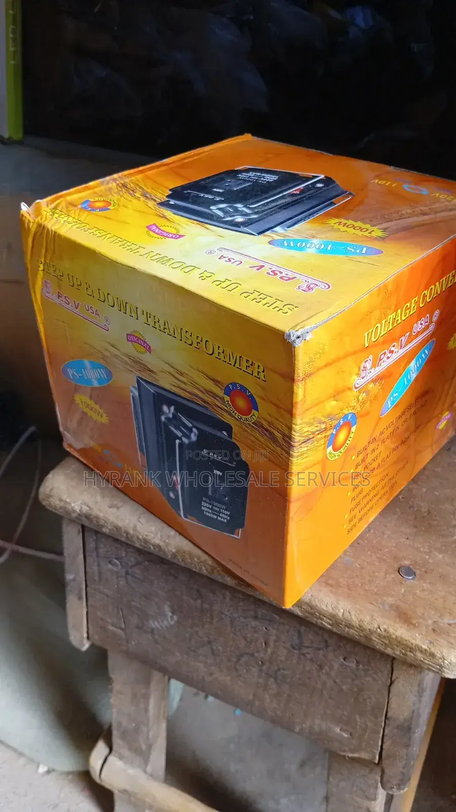 Step Down and Up Transformer