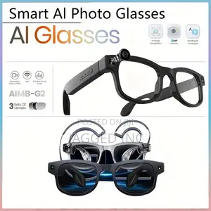 Amb-G2 Ai Smart Glasses 8mp Camera + 3 Lens Set