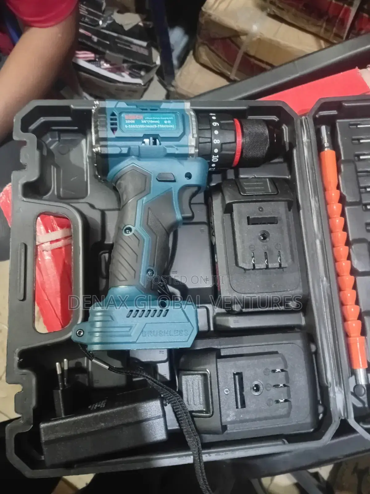 Bosch Cordless Brushless Impact Drill