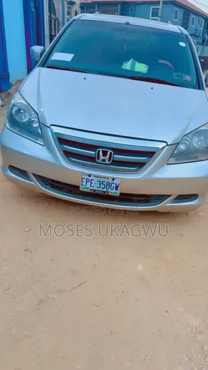 Honda Odyssey 2007 Silver