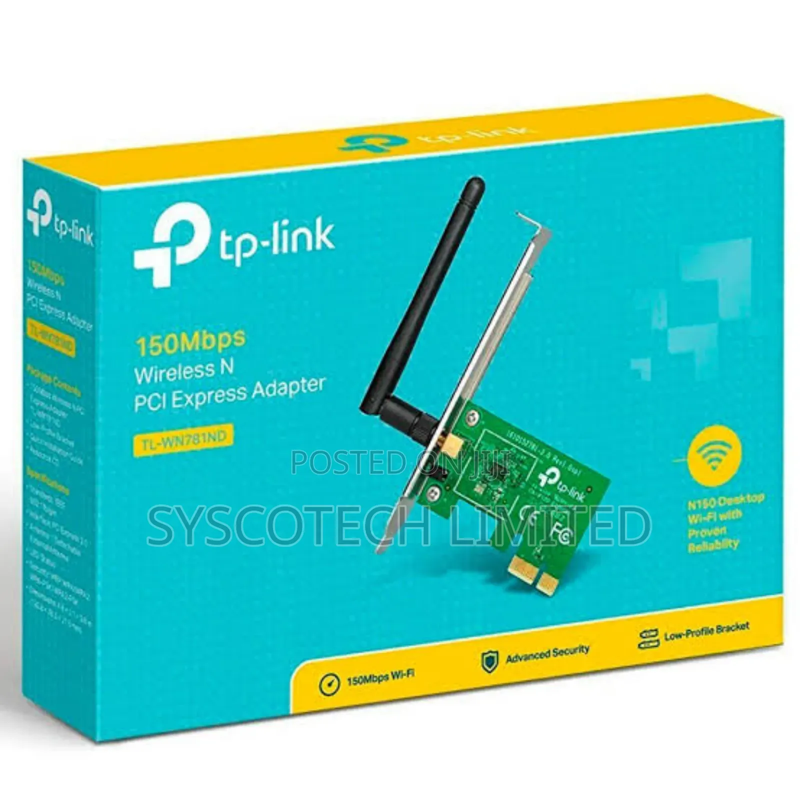Tplink Pci Express 150mbps Wifi Adapter