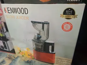 Kenwood Slow Juicer , 1year Warranty Very Good