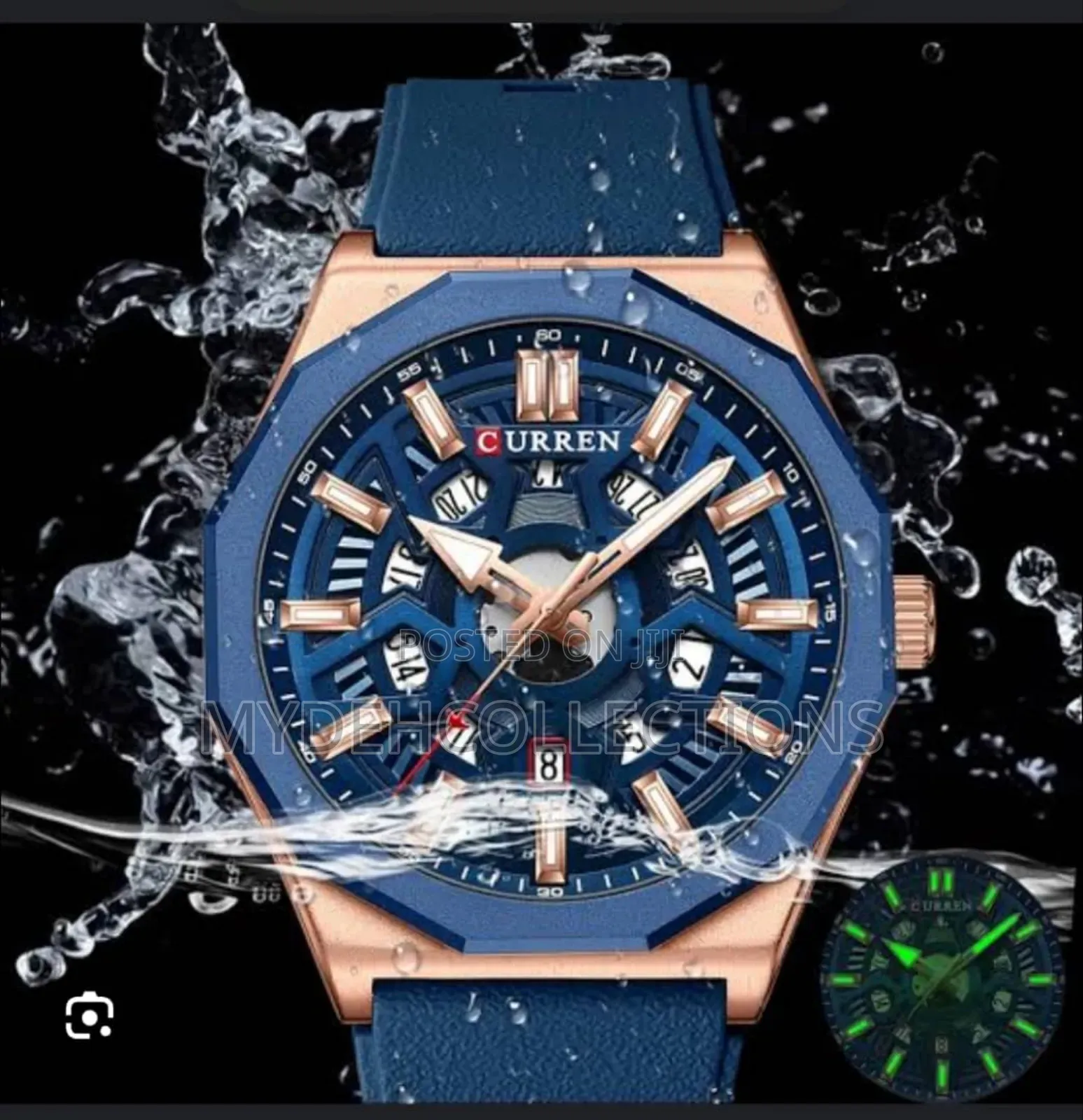 Quality Luxurious Curren Wristwatch