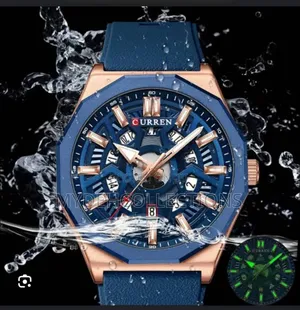 Quality Luxurious Curren Wristwatch