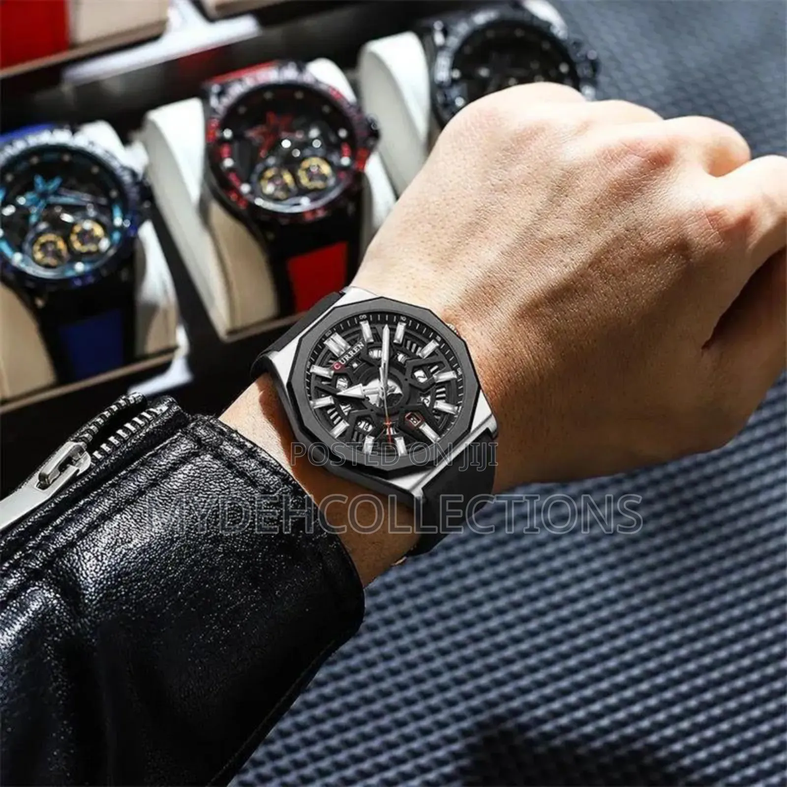Quality Luxurious Curren Wristwatch