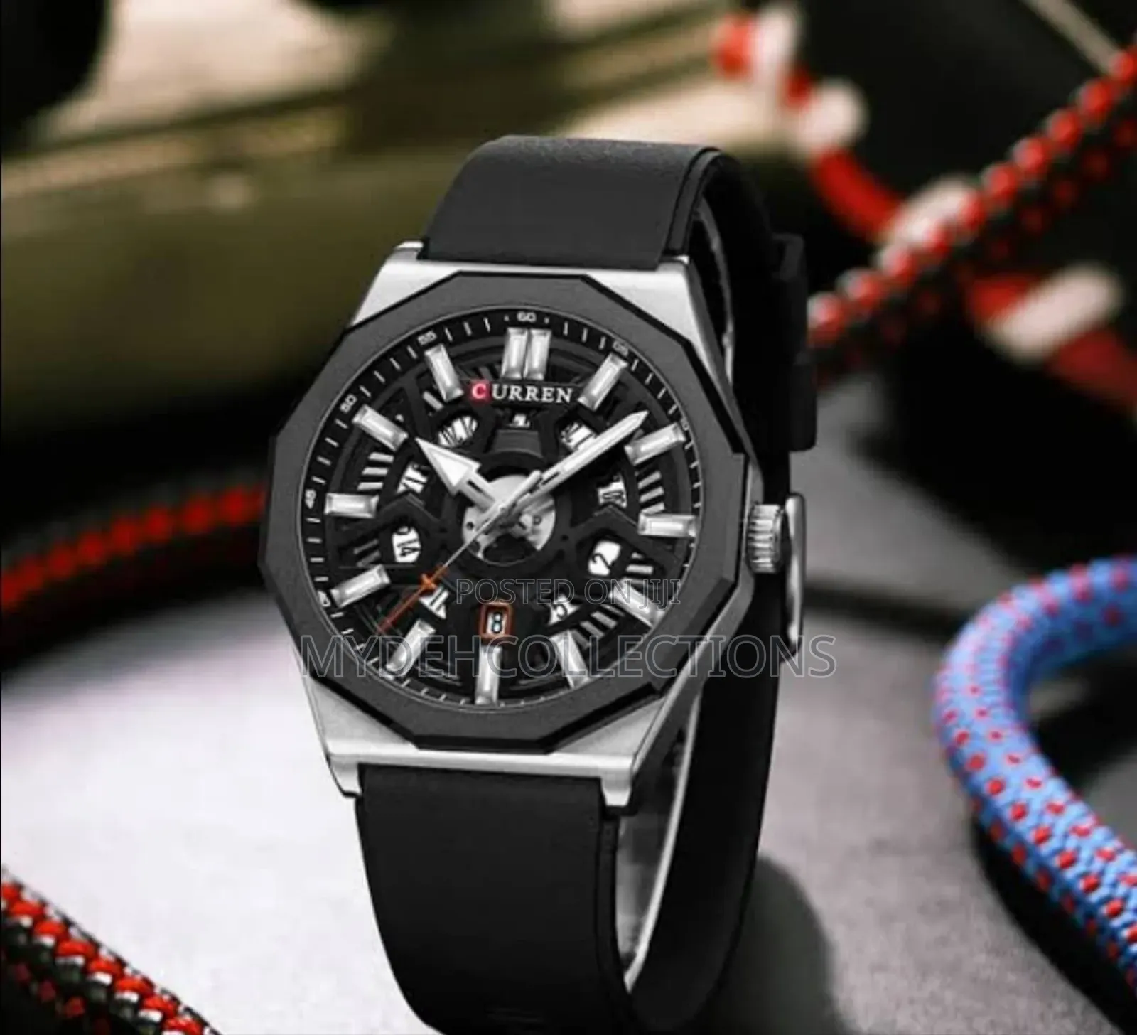 Quality Luxurious Curren Wristwatch