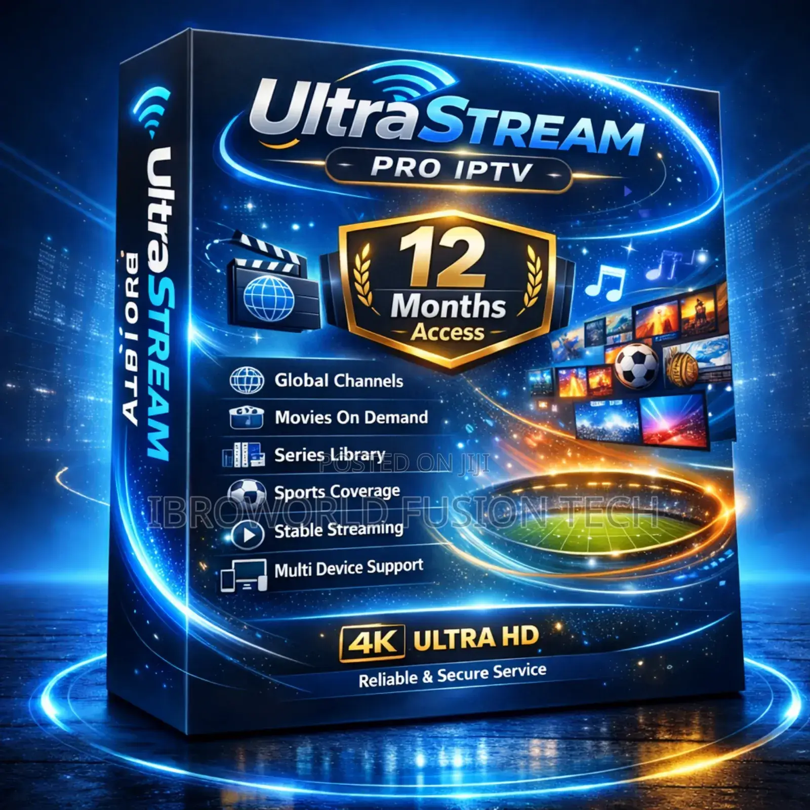 Ultra Stream Pro Iptv