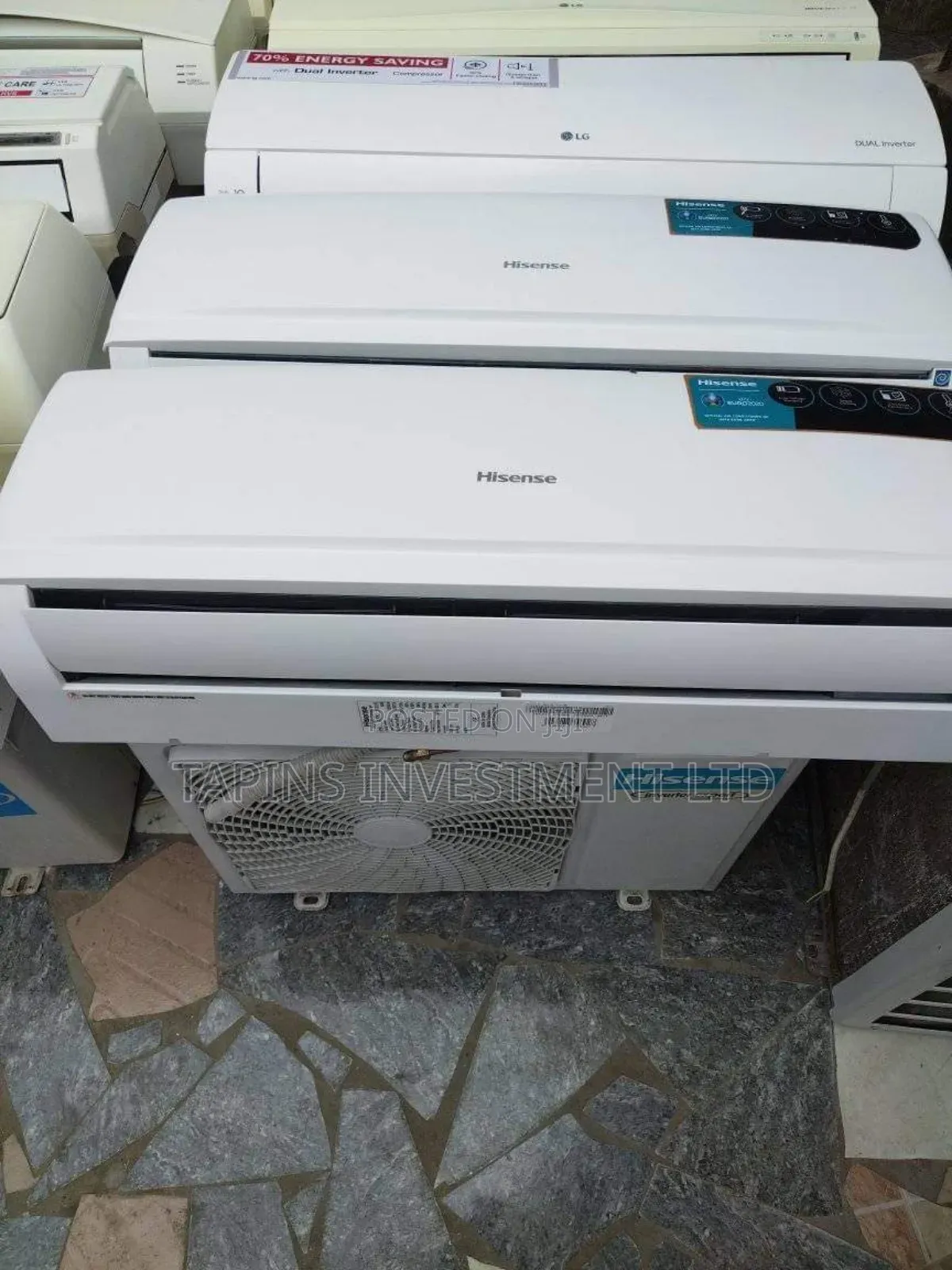 Ac Split Unit 1hp, 1.5hp, 2hp