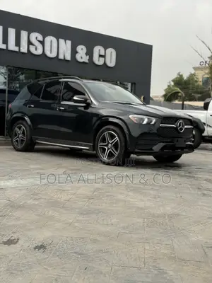 Mercedes-Benz GLE-Class 2021 Green