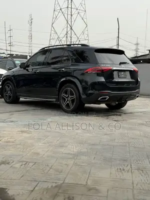 Mercedes-Benz GLE-Class 2021 Green