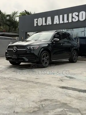 Mercedes-Benz GLE-Class 2021 Green