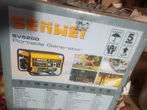 Brand New Generator