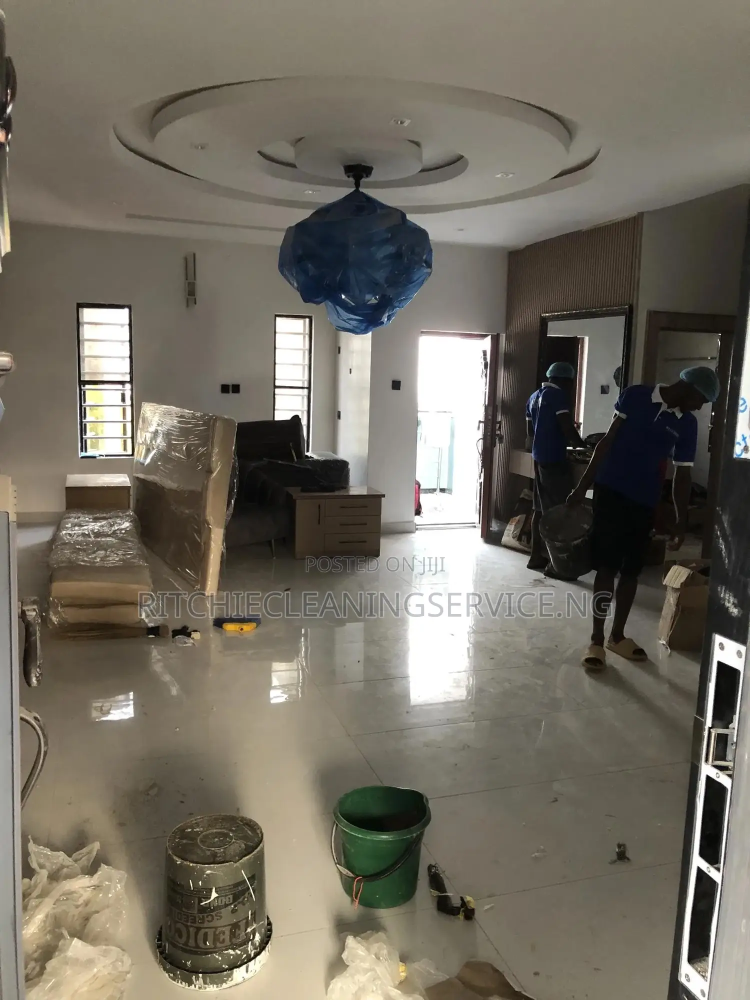 Post Construction Cleaning