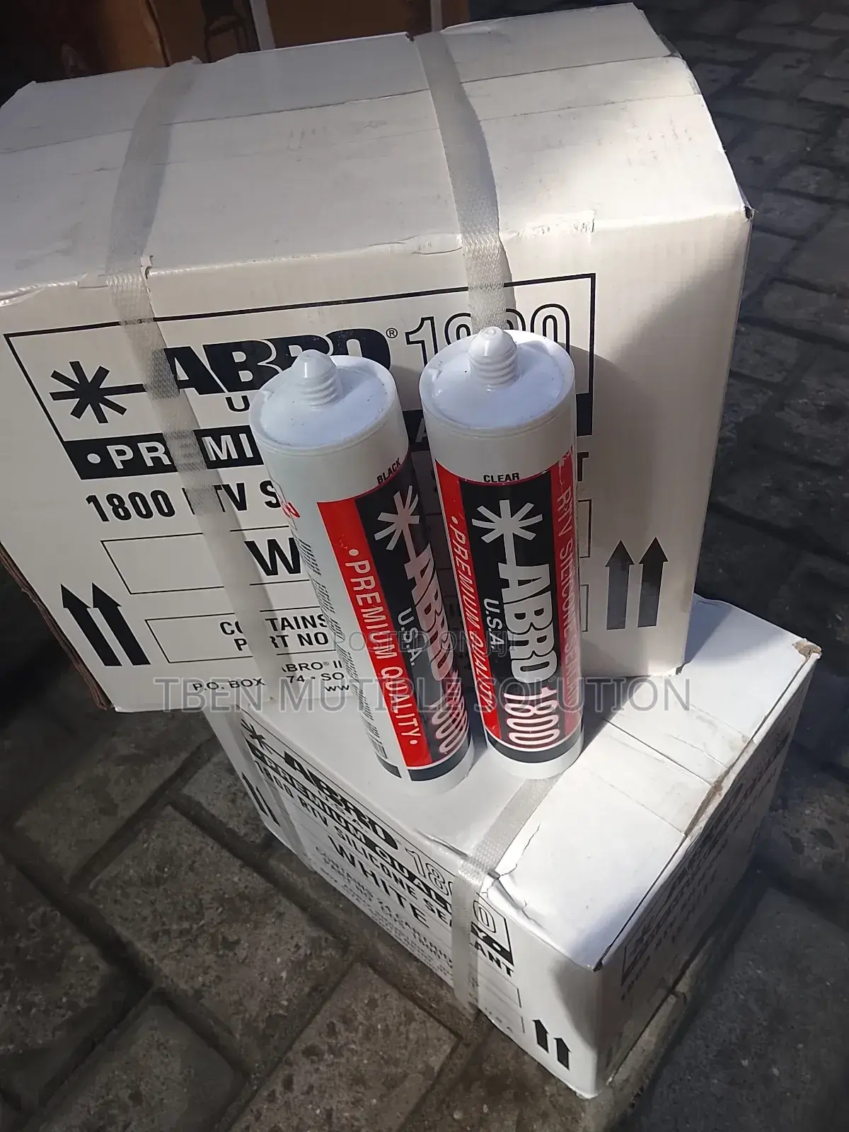 Abro 1800 Rtv Silicone Sealant