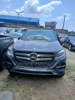 Mercedes-Benz GLE-Class GLE 350 2016 Gray
