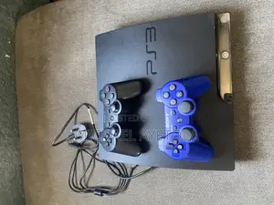 Ps3 With 8 Games Installed Inside 2 Controller