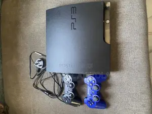 Ps3 With 8 Games Installed Inside 2 Controller
