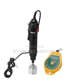 Plastic Bottle Cap Sealing Machine