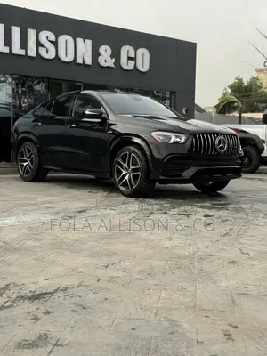 Mercedes-Benz GLE-Class AMG GLE 53 4MATIC 2020 Black