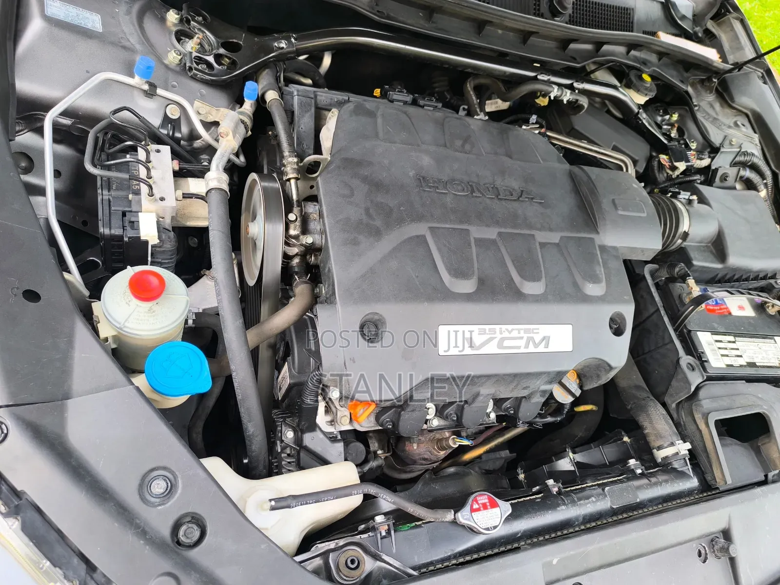 Honda Crosstour 3.5 AWD 2013 Gray