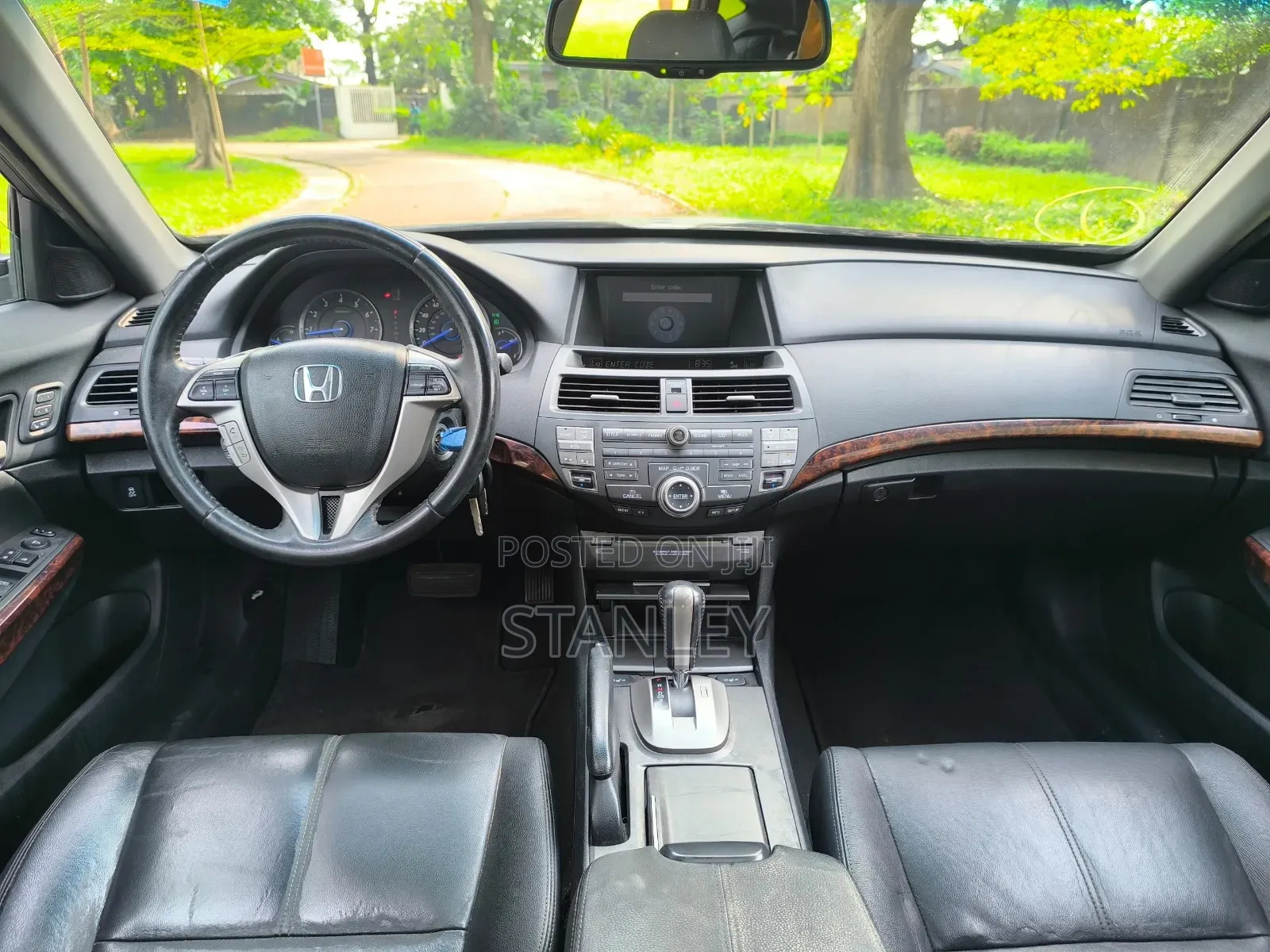 Honda Crosstour 3.5 AWD 2013 Gray