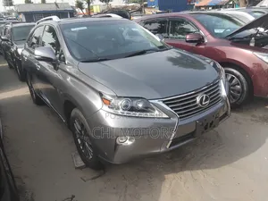 Lexus RX 350 AWD 2015 Gray
