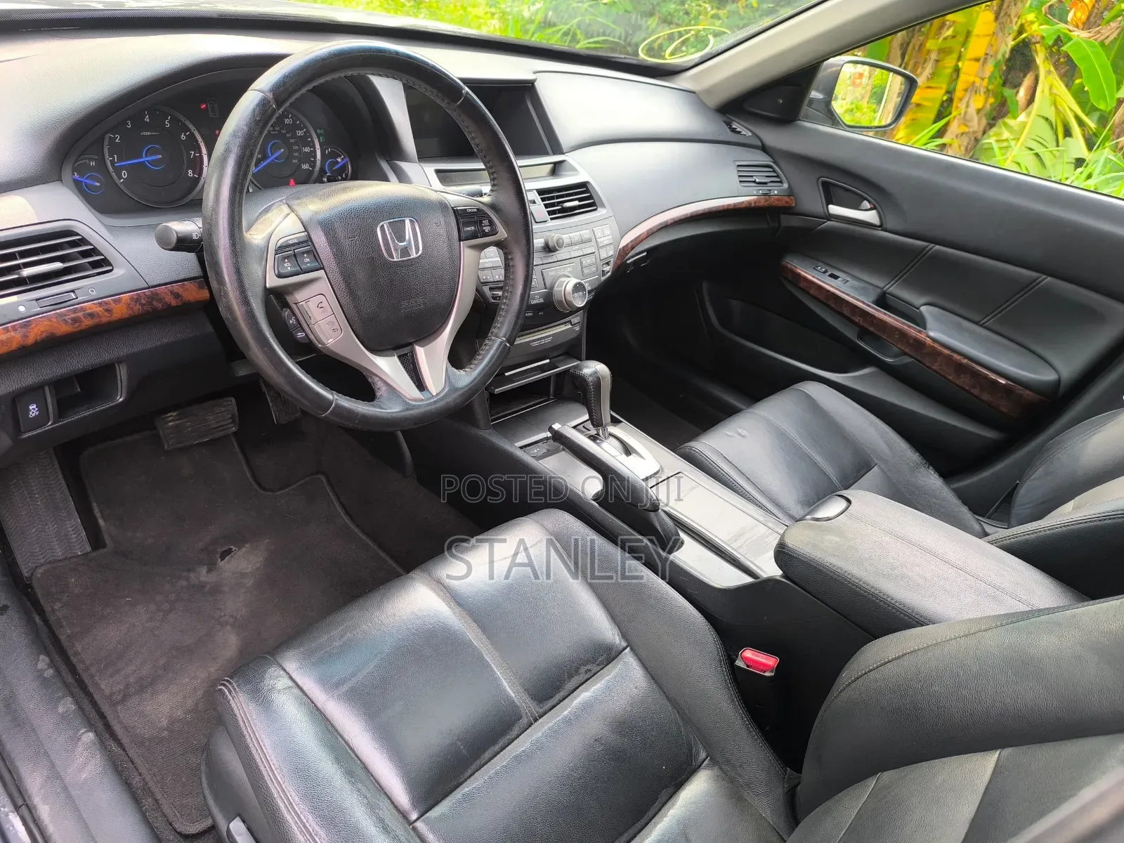 Honda Crosstour 3.5 AWD 2013 Gray