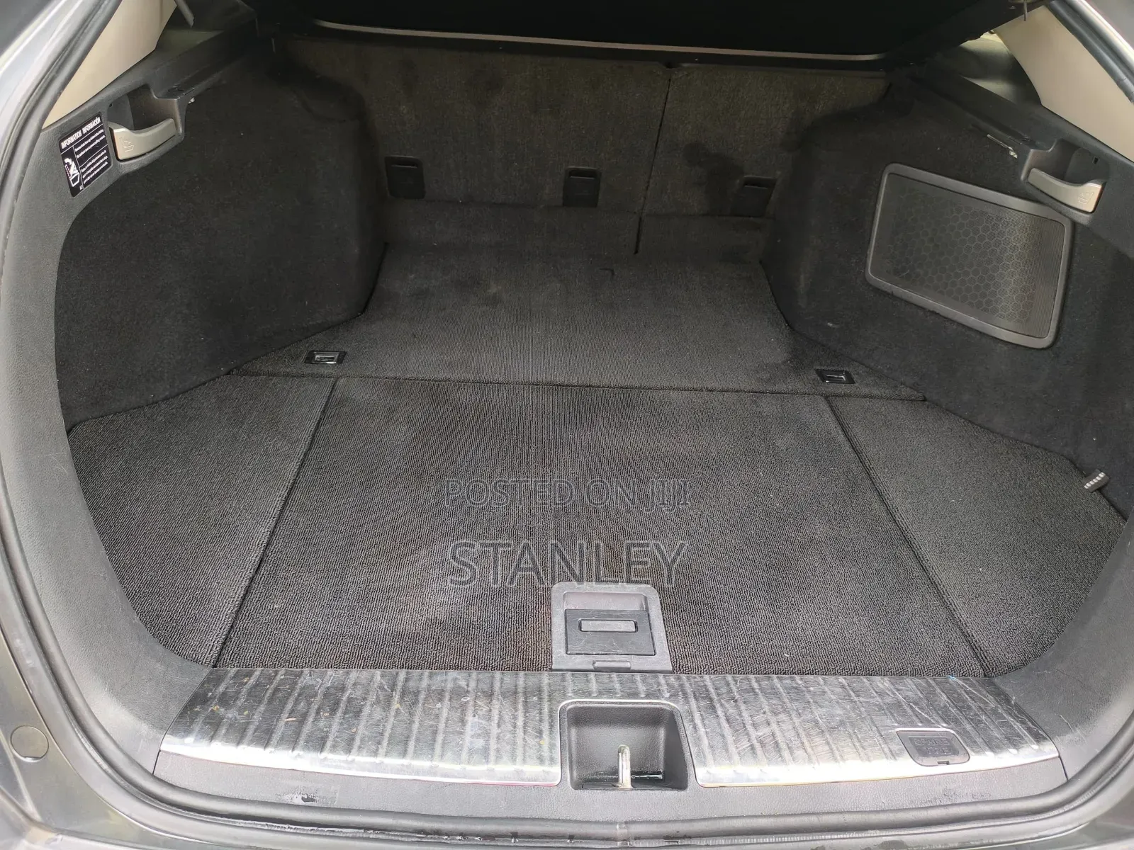 Honda Crosstour 3.5 AWD 2013 Gray
