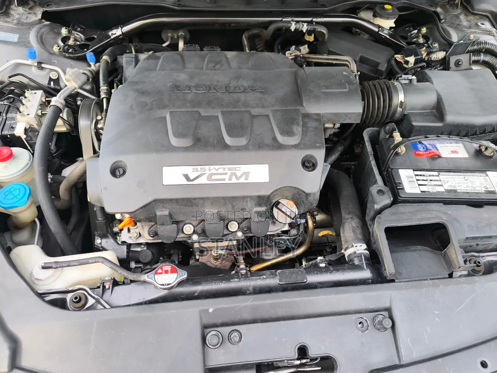Honda Crosstour 3.5 AWD 2013 Gray