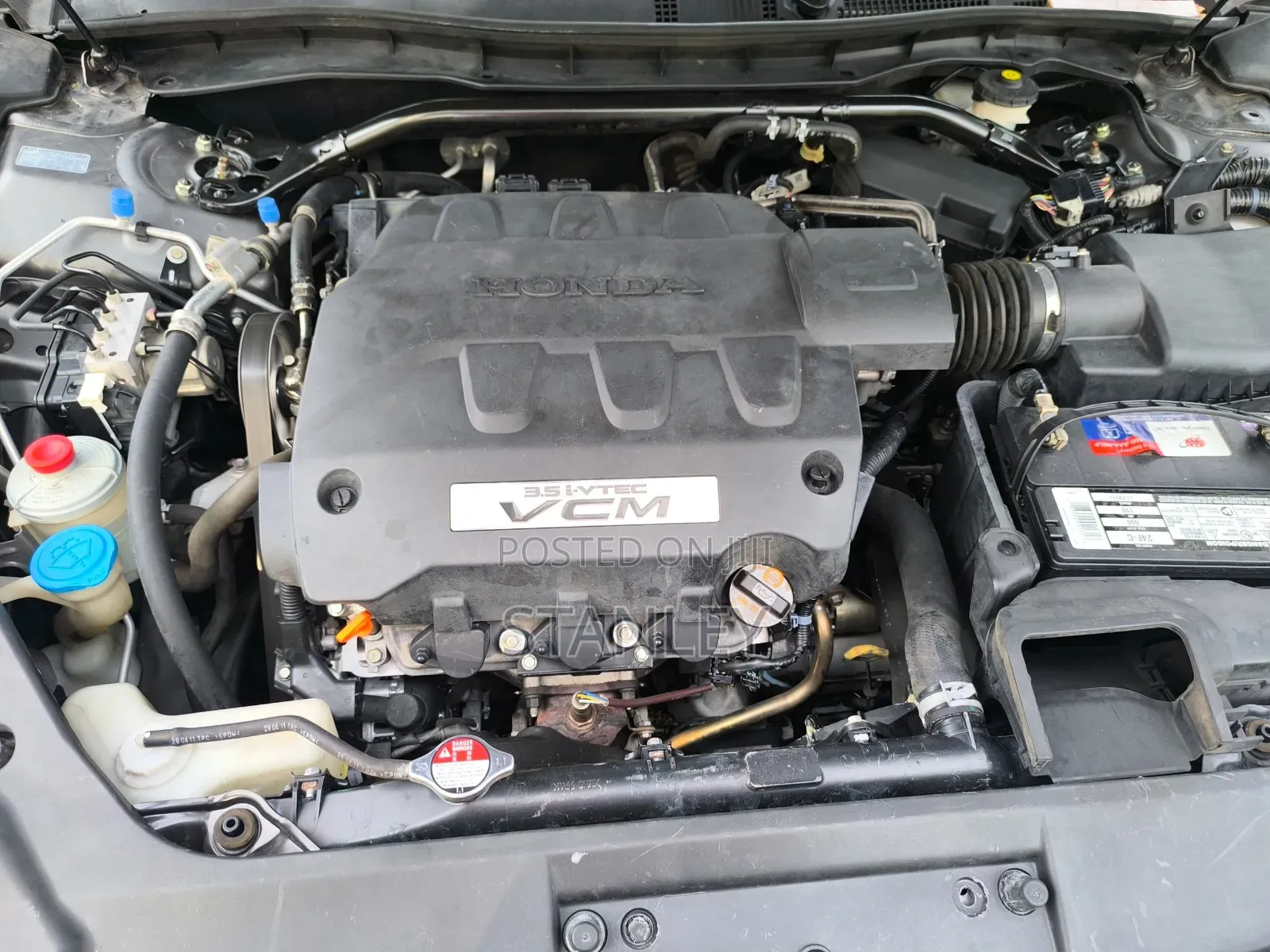 Honda Crosstour 3.5 AWD 2013 Gray