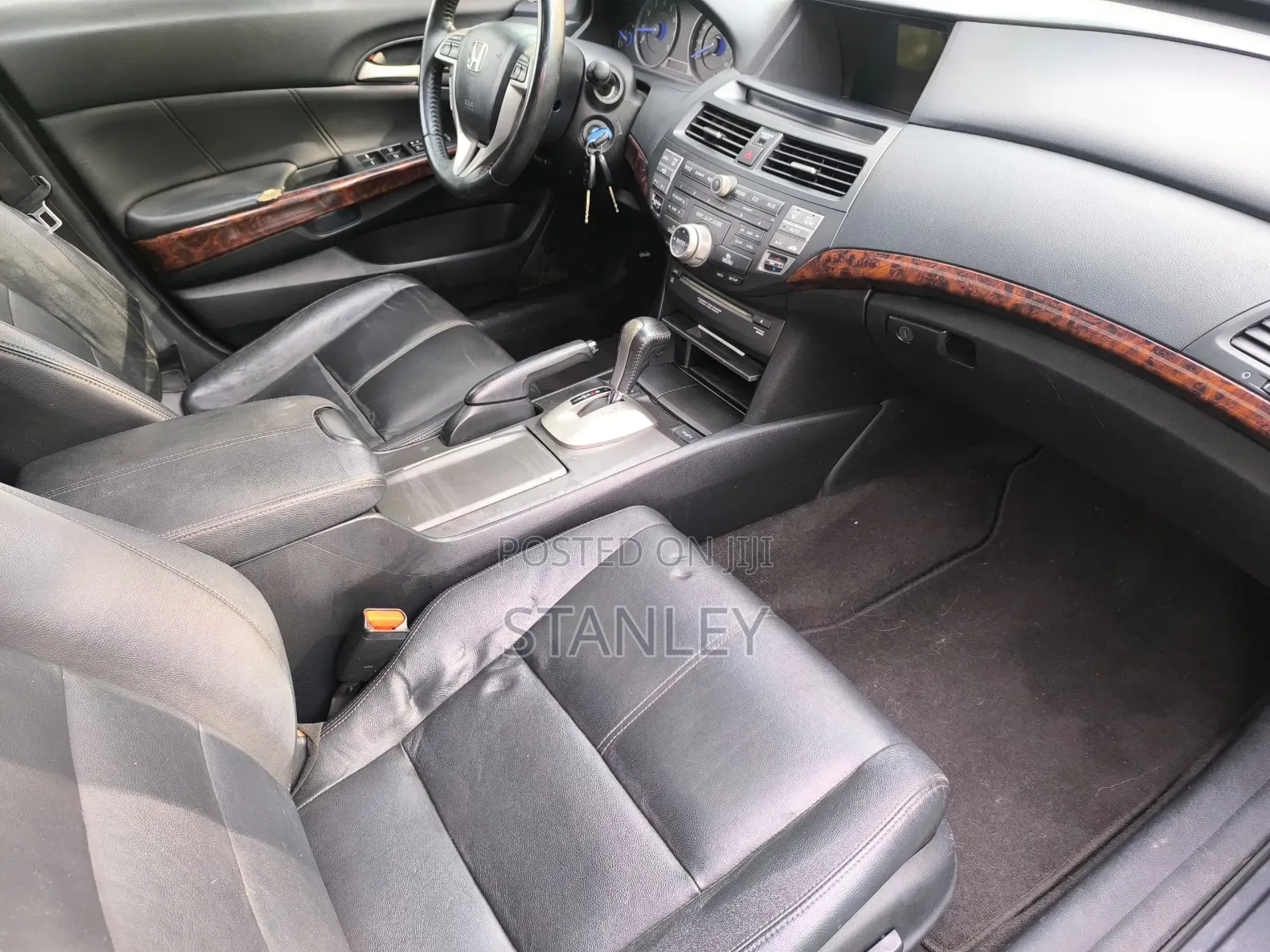 Honda Crosstour 3.5 AWD 2013 Gray