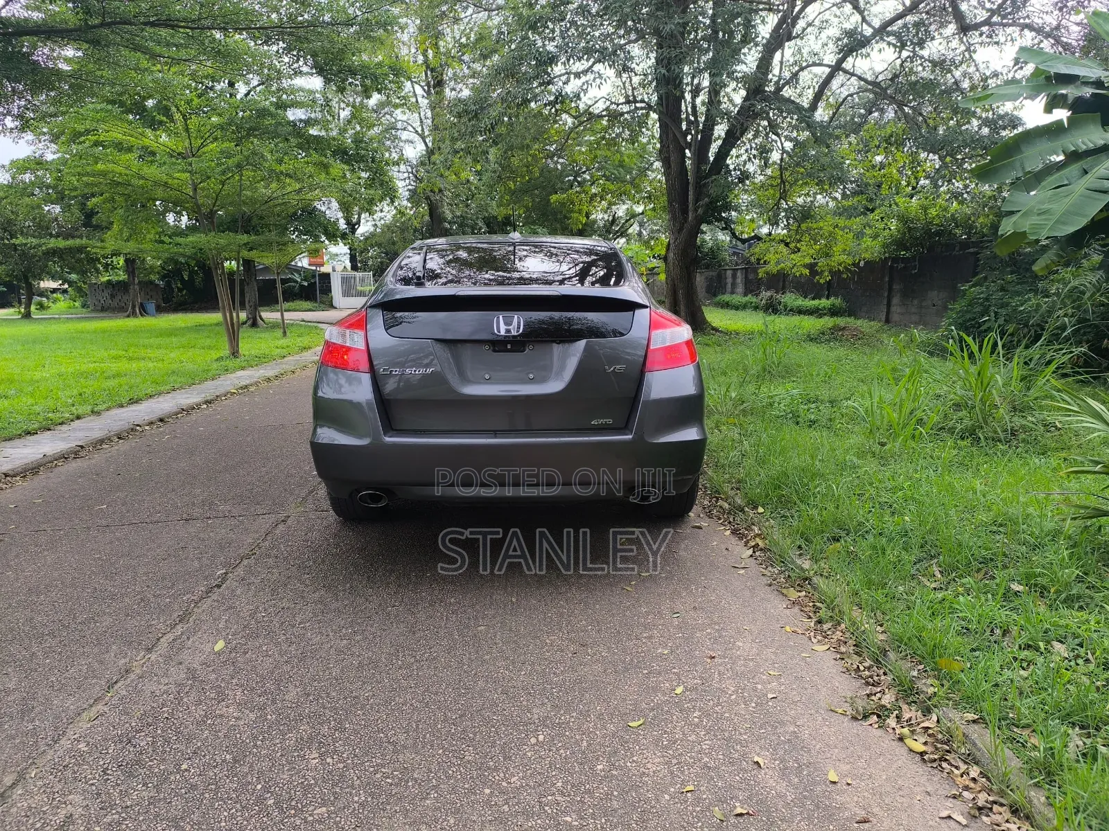 Honda Crosstour 3.5 AWD 2013 Gray