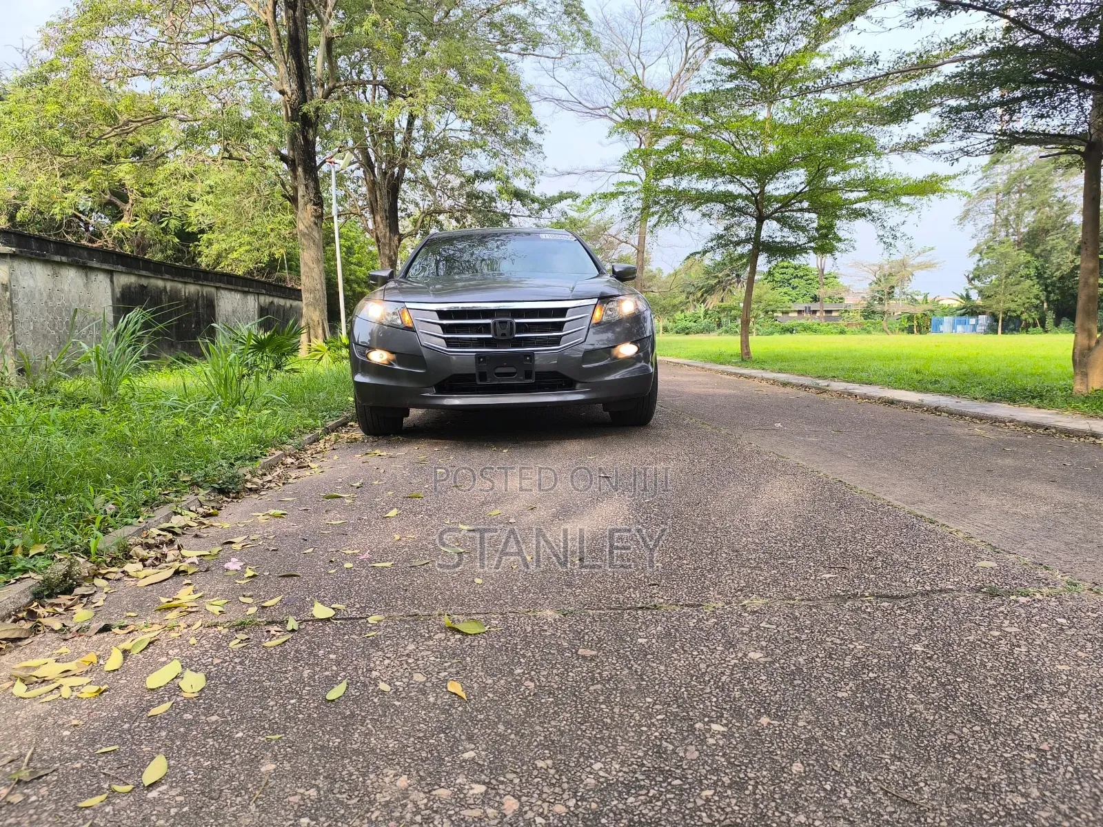 Honda Crosstour 3.5 AWD 2013 Gray
