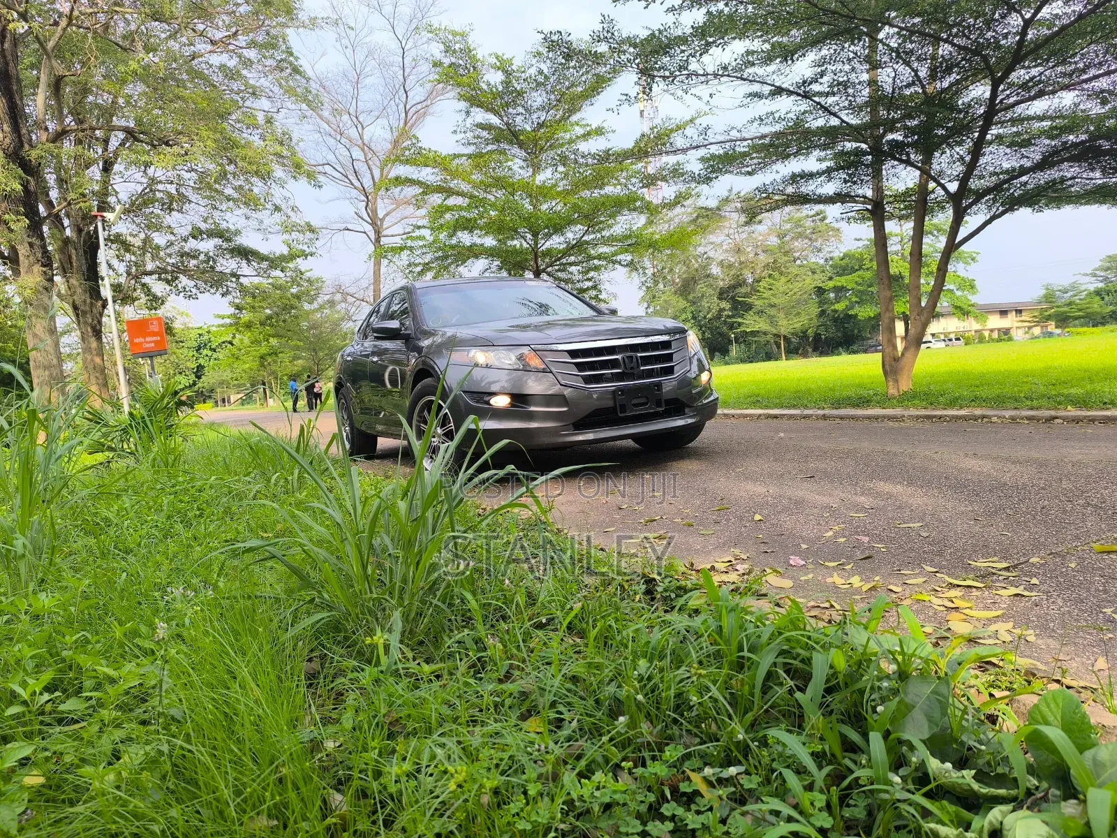 Honda Crosstour 3.5 AWD 2013 Gray