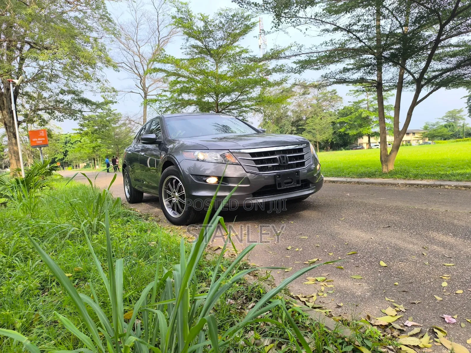 Honda Crosstour 3.5 AWD 2013 Gray
