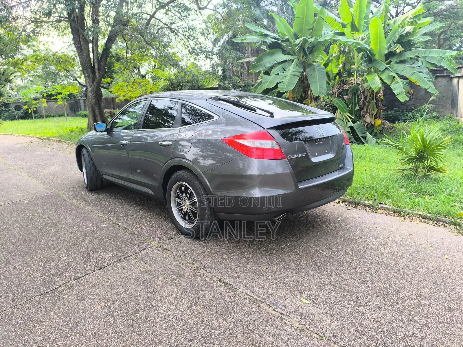 Honda Crosstour 3.5 AWD 2013 Gray