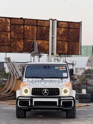 Mercedes-Benz G-Class G 63 AMG 4MATIC 2020 White
