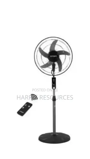 Qasa 16 Inches Ac/Dc Standing Fan - QSF 1603 Acdc